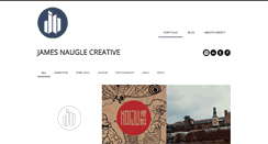 Desktop Screenshot of jamesnauglecreative.com